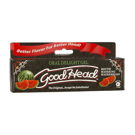 GoodHead Oral Delight Gel Watermelon 4 oz.-0