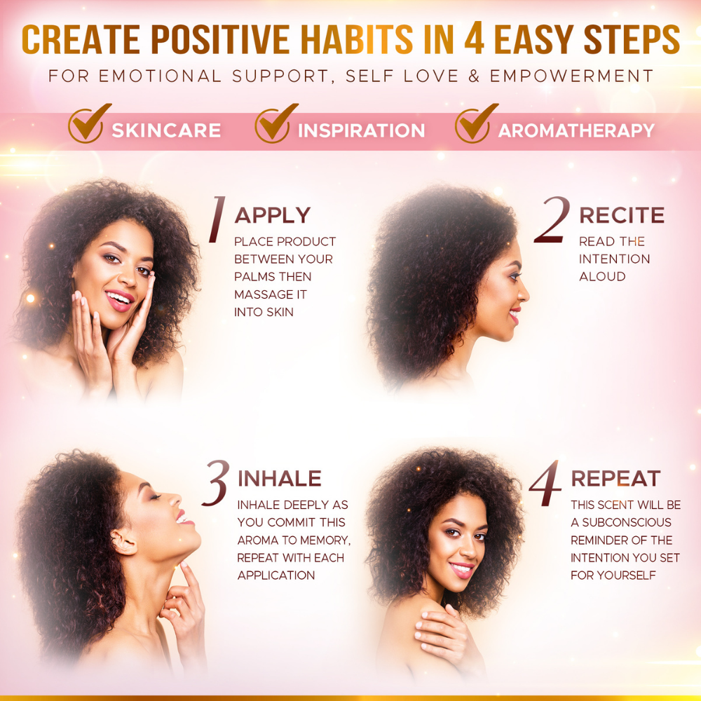 LOVE + BLISS + DESIRE Selfcare Gift Set