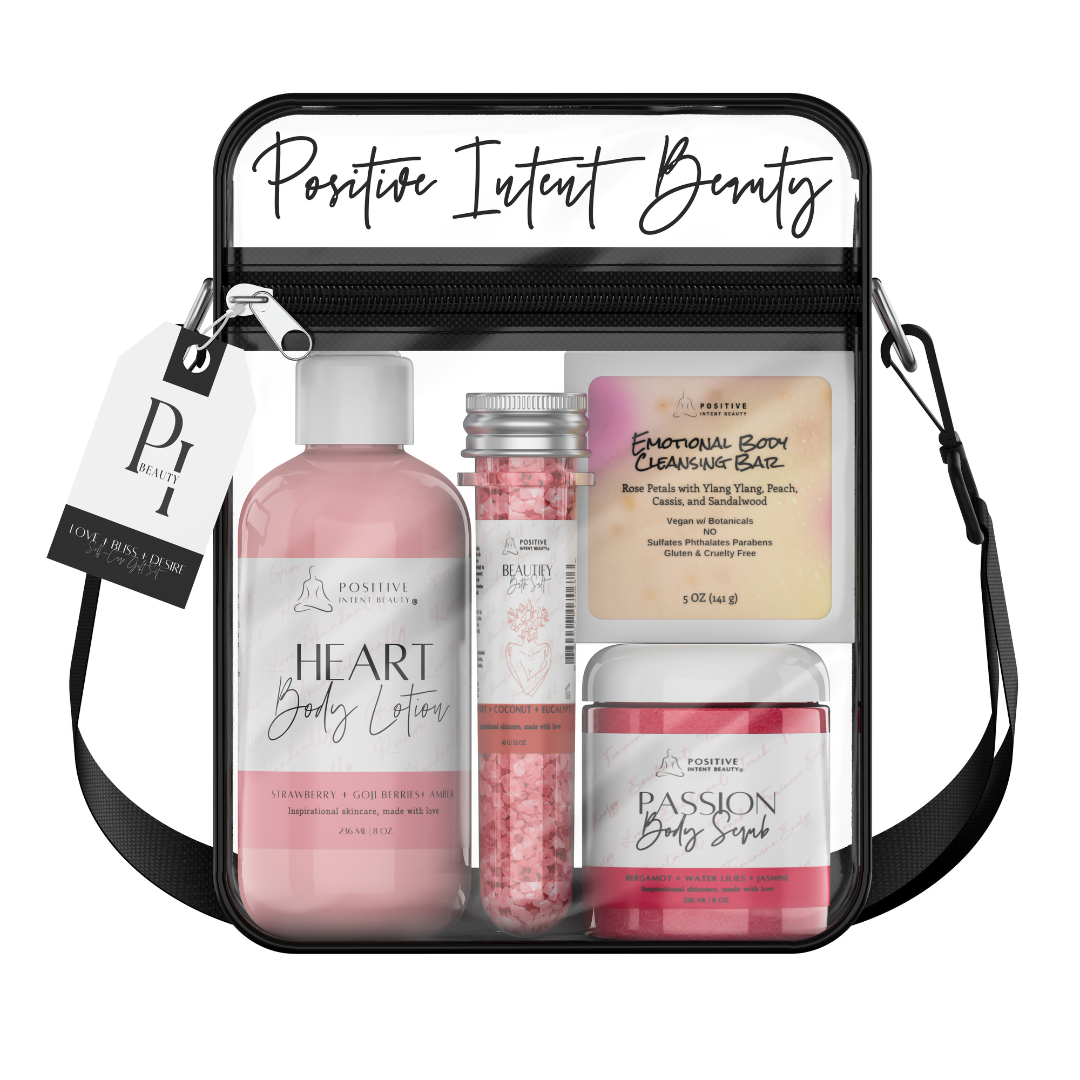 LOVE + BLISS + DESIRE Selfcare Gift Set