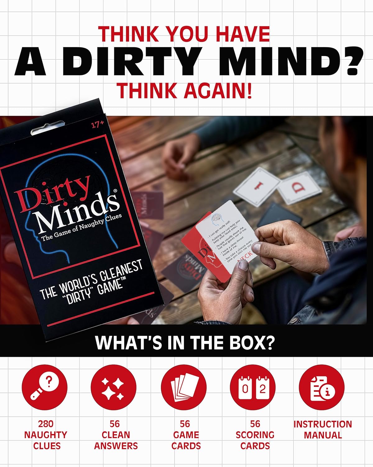 Dirty Minds Party Game