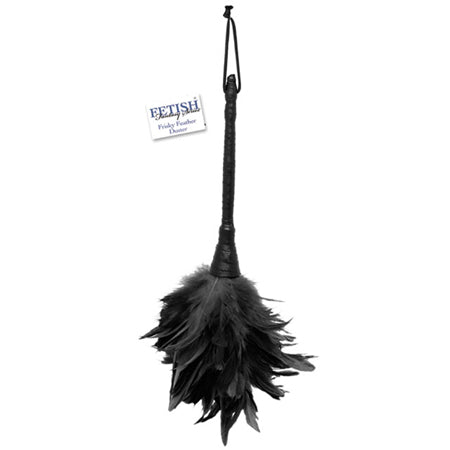Fetish Fantasy Series Frisky Feather Duster Black-0