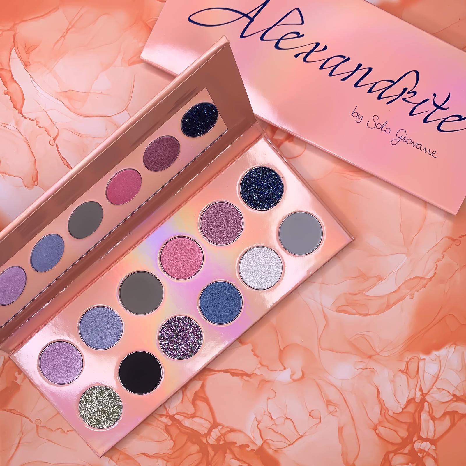 Alexandrite Eyeshadow Palette-0