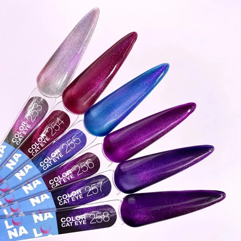 Gel Color Cat Eye №254 (13ml) - LUNA